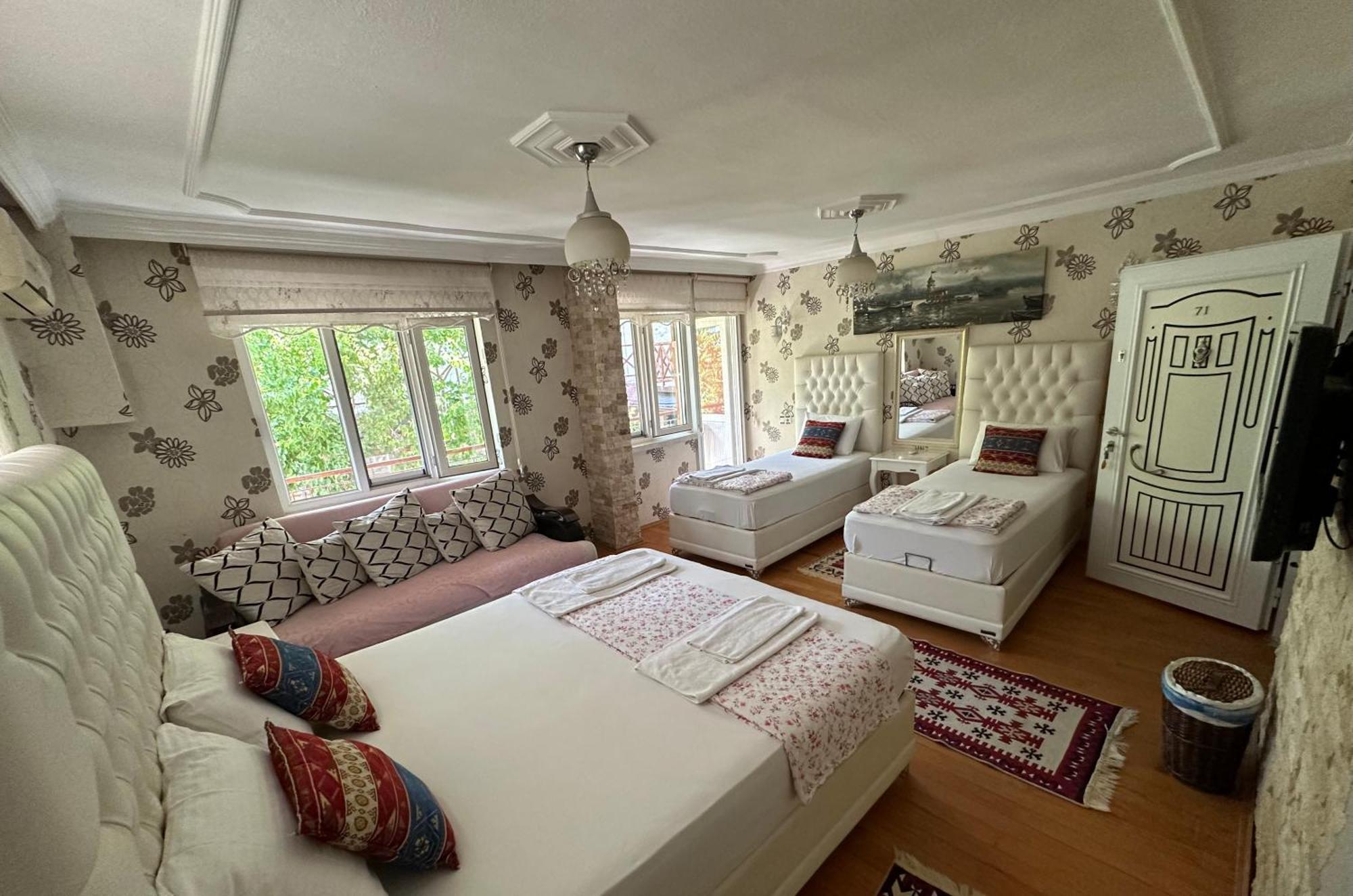 Sinter Terasse House Hotel ปามุคคาเล ภายนอก รูปภาพ