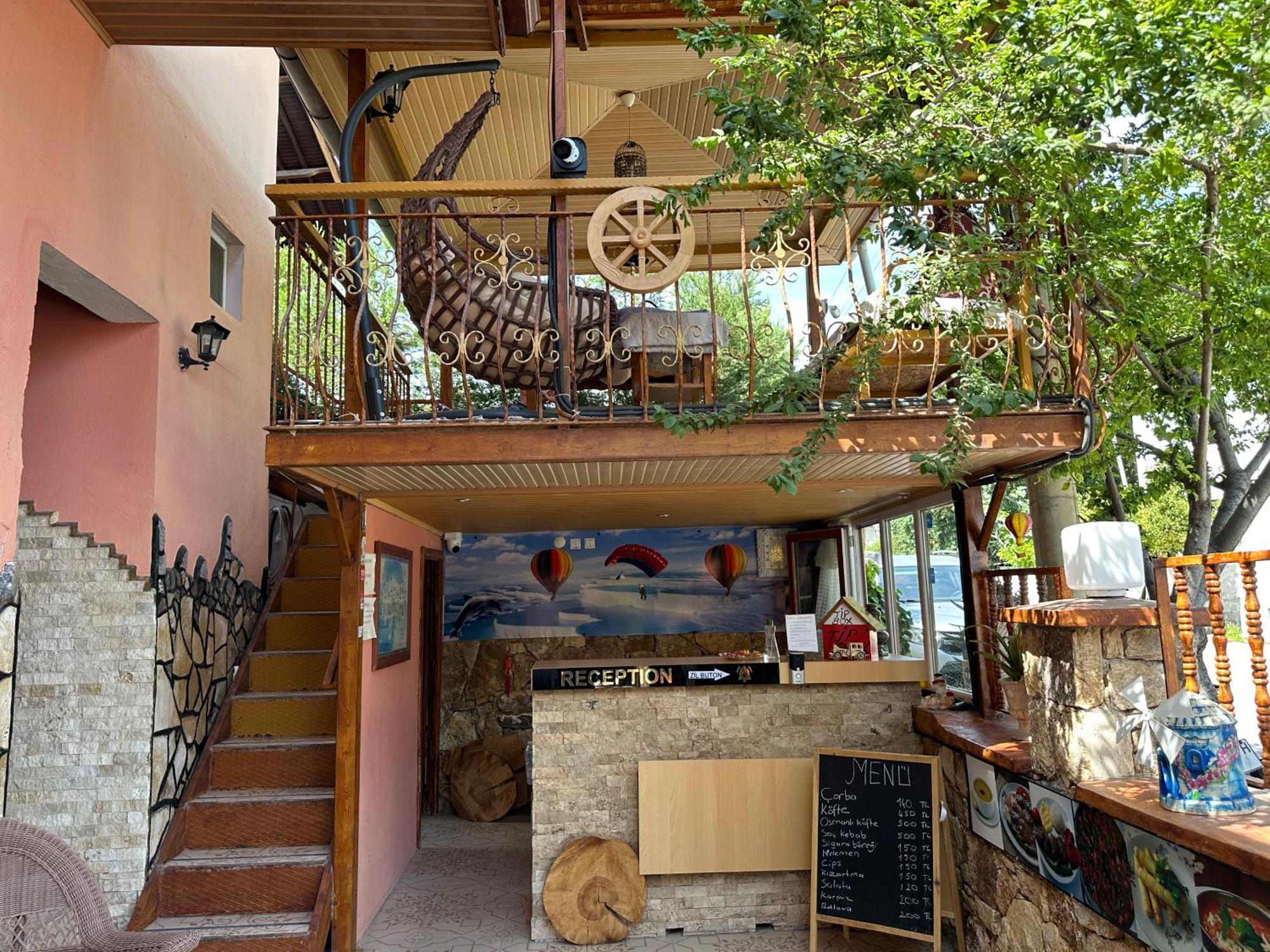 Sinter Terasse House Hotel ปามุคคาเล ภายนอก รูปภาพ