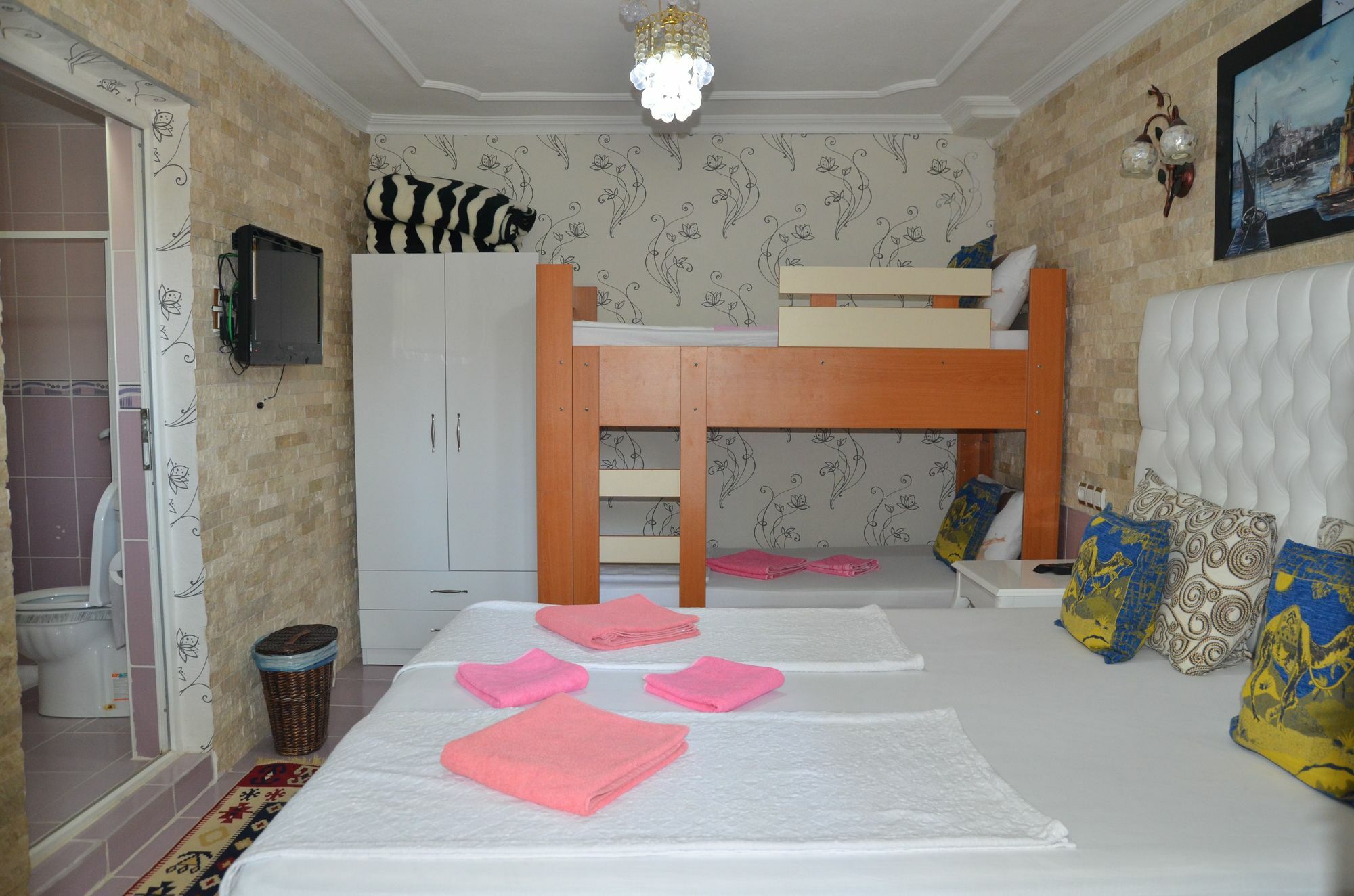 Sinter Terasse House Hotel ปามุคคาเล ภายนอก รูปภาพ