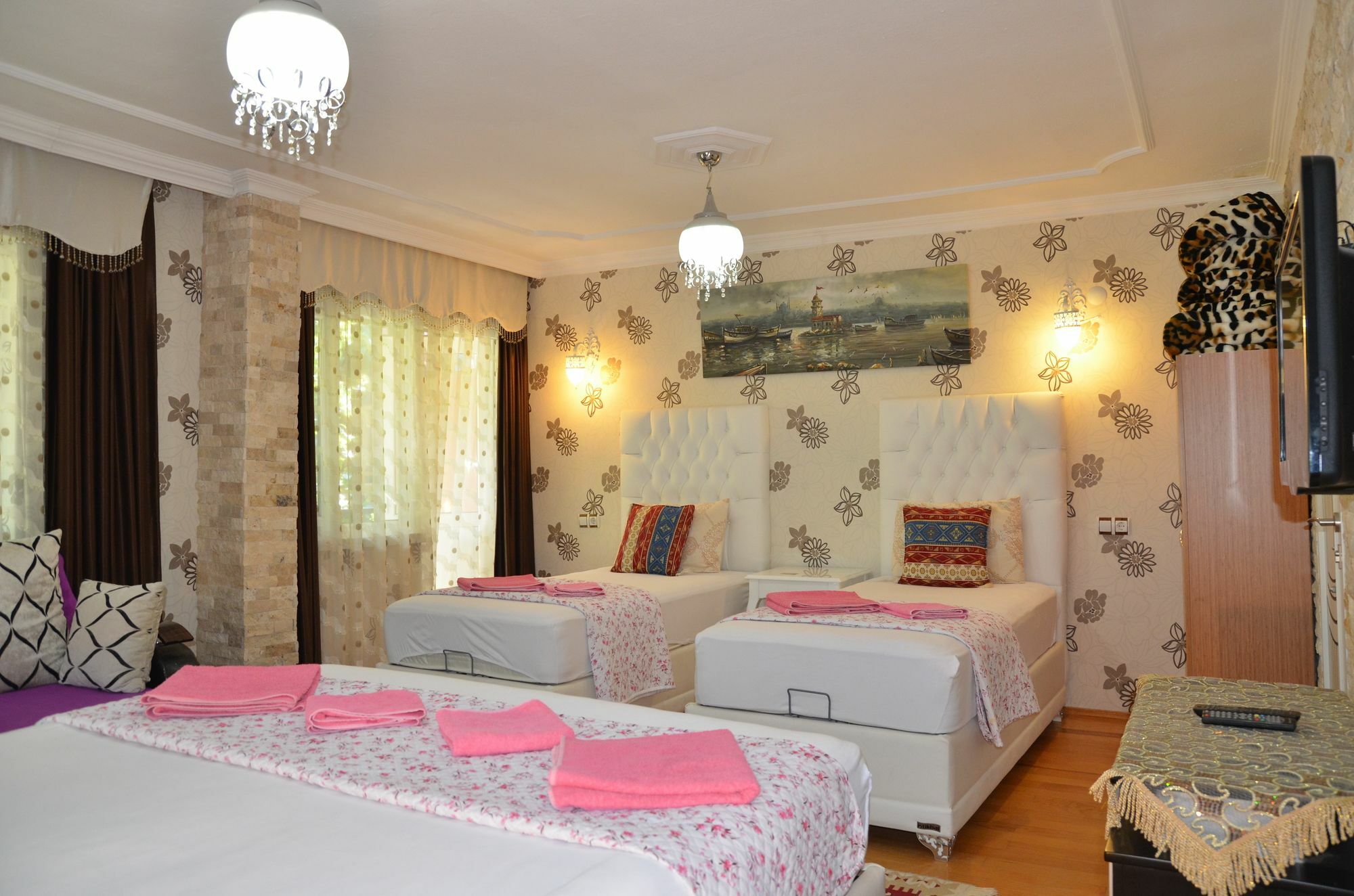 Sinter Terasse House Hotel ปามุคคาเล ภายนอก รูปภาพ